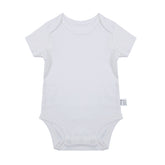 Romper Newborn Clothes 0-1 Years Old Solid Color Jumpsuit Male And Female Baby Baby Onesie