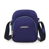 Vertical Mini Cell Phone Messenger Bag
