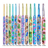 Knitting Tools Soft Ceramic Crochet Alumina Set