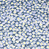 Floral Cotton Fabric Twill Fabric Bed Dress Pajamas Handmade Fabric