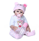Reborn Baby Doll Girl 19 Handmade Silicone Newborn Dolls