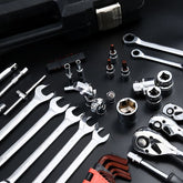 Auto Repair Hardware Kits Multifunctional Socket Wrench Set