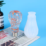 Epoxy Mold 6 Bulbs Mirror Resin Crystal Bulbs