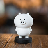 Strange magic pig model figure