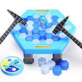 Penguin Ice Breaking Save The Penguin Great Family Toys Gifts Board Game Game Who Make The Penguin Fall Off Lose This Game
