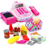 Supermarket plastic toys