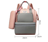Multi-functional Portable Large Capacity Out Color Backpacks