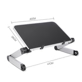 Computer desk lazy bracket