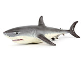 Large Great White Shark Model Figure Toy