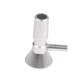 Glass Hookah Metal Fittings Filter Head