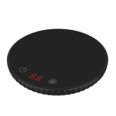 Electric Waterproof Touch Cup Warmer Heating Mat Pad Heater For Tea Coffee Milk Home Office Electric Hand Fast Heater Warmer