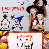Halloween Hollow Painting Drawing Plate Can Be Sprayed And Reused