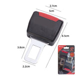Car Seat Belt Plug Household Car Universal Extender Children's Cartoon Bayonet Crystal Insert Lock