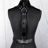The Student Leather Accessories Room Black