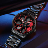 Men's Rotating Luminous Quartz Watch