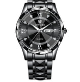 Waterproof Luminous Dual Calendar Watch