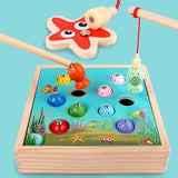 Early education ocean fishing game toy