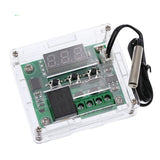 Digital Display Thermostat High Precision Temperature Controller Shell Acrylic