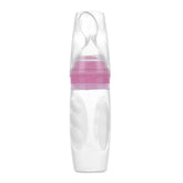 Squeeze baby feeding spoon