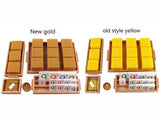 Decimal Bank Early Childhood Games Toy Montessori Gold Beaded
