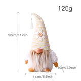 New Scandinavian Large-nosed Faceless Rudolph Decorative Dolls