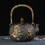 Electric pottery iron pot