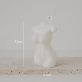Girl Body Candle Scene Decoration Shot Props Aromatherapy Candle