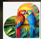 Wooden Light Frame Painting Accessories