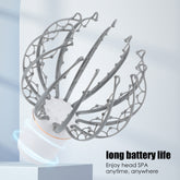 Rechargeable Octopus Claw Electric Head Massager V Ibration Scalp Massager V Ibrator For Headache Fatigue Relief Relaxation