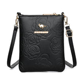 Fashion Popular Flower Light Luxury Shoulder Messenger Bag