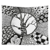 Household Supplies Abstract Art Hanging Ins Wind Tapestry