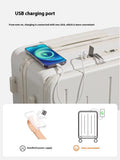 Small Mute Universal Wheel Pull Rod Multi-functional Suitcases Boarding Bag