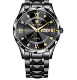 Waterproof Luminous Dual Calendar Watch