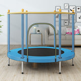 Home Indoor Family Kids Entertainment Trampoline