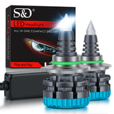 High-power Modified Headlights Highlight Front Car Bulbs