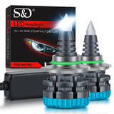 High-power Modified Headlights Highlight Front Car Bulbs
