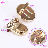 Schoolbag Hardware Lock Accessories Fixed Release Buckle