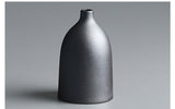 Handmade Rough Pottery Vase Ceramic Flower Tea Table Handicraft Ornaments