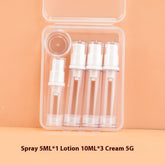 Travel Cosmetics Portable Lotion Spray Travel Bottle