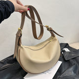 Soft Leather Large Capacity Underarm All-match Shoulder Messenger Bag