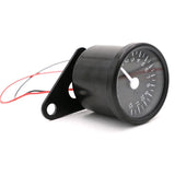 Universal Tachometer Gauge Type 1 Black Black