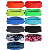 Outdoor Sports Waistband Elastic Mobile Phone Bag Sports Belt Bag