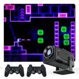Android Projector Game Console Home Portable
