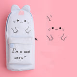 Lovely large capacity stationery bag