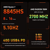 Eight-core Desktop Dual-network High Configuration E-sports Games 4K HD