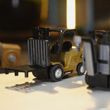 Alloy Remote Control Engineering Vehicle Can Be Mobile Phone Remote Control Car Model