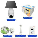 Graffiti Solar Surveillance Camera Outdoor Waterproof 4G Camera