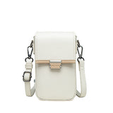 Vertical cell phone bag