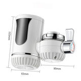 Electric Heating Faucet Household Kitchen Bathroom Small Heater