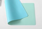 Rubber pad keyboard pad mouse pad
